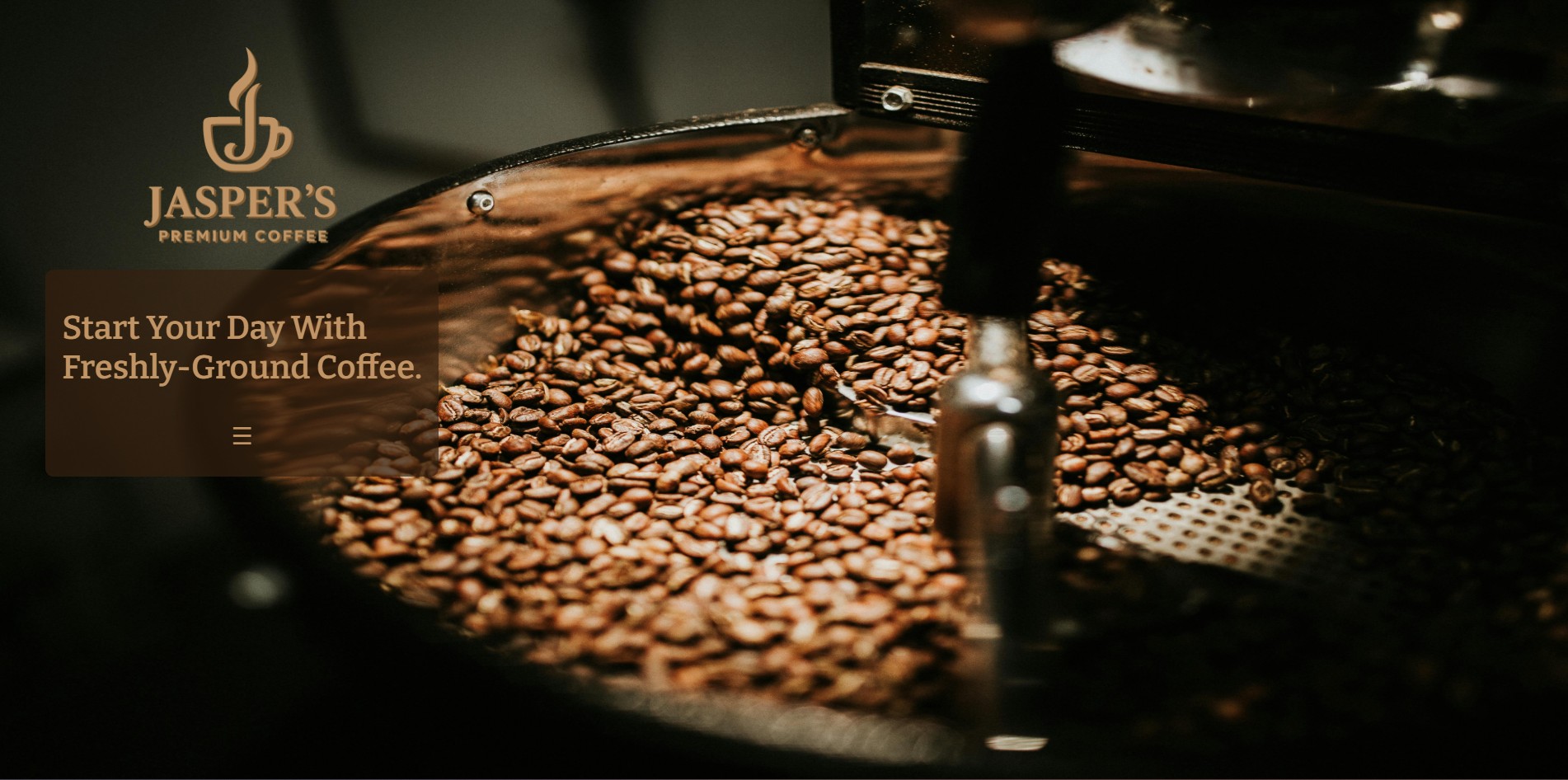 jasperscoffeehomepage