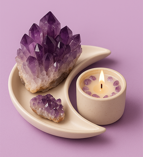 crystalclusterdisplay