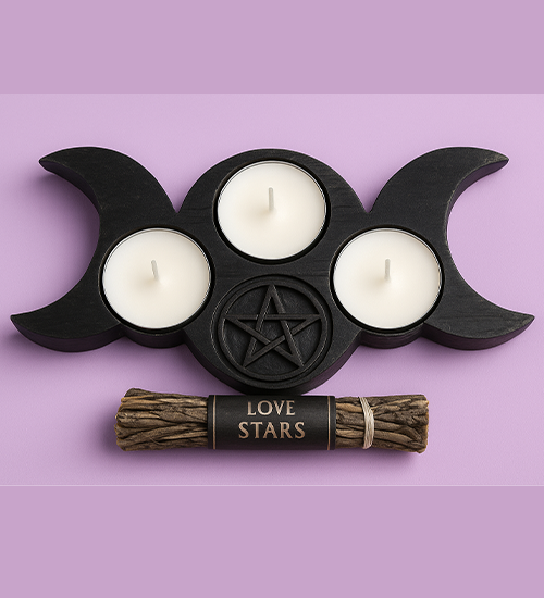 mooncandleholder