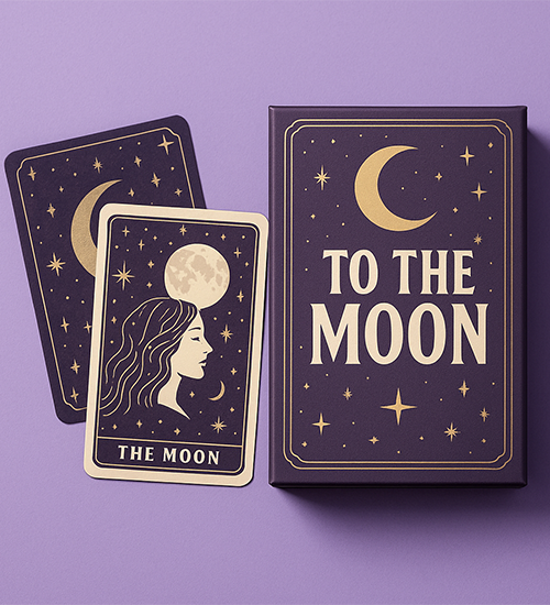 tothemoontarotset