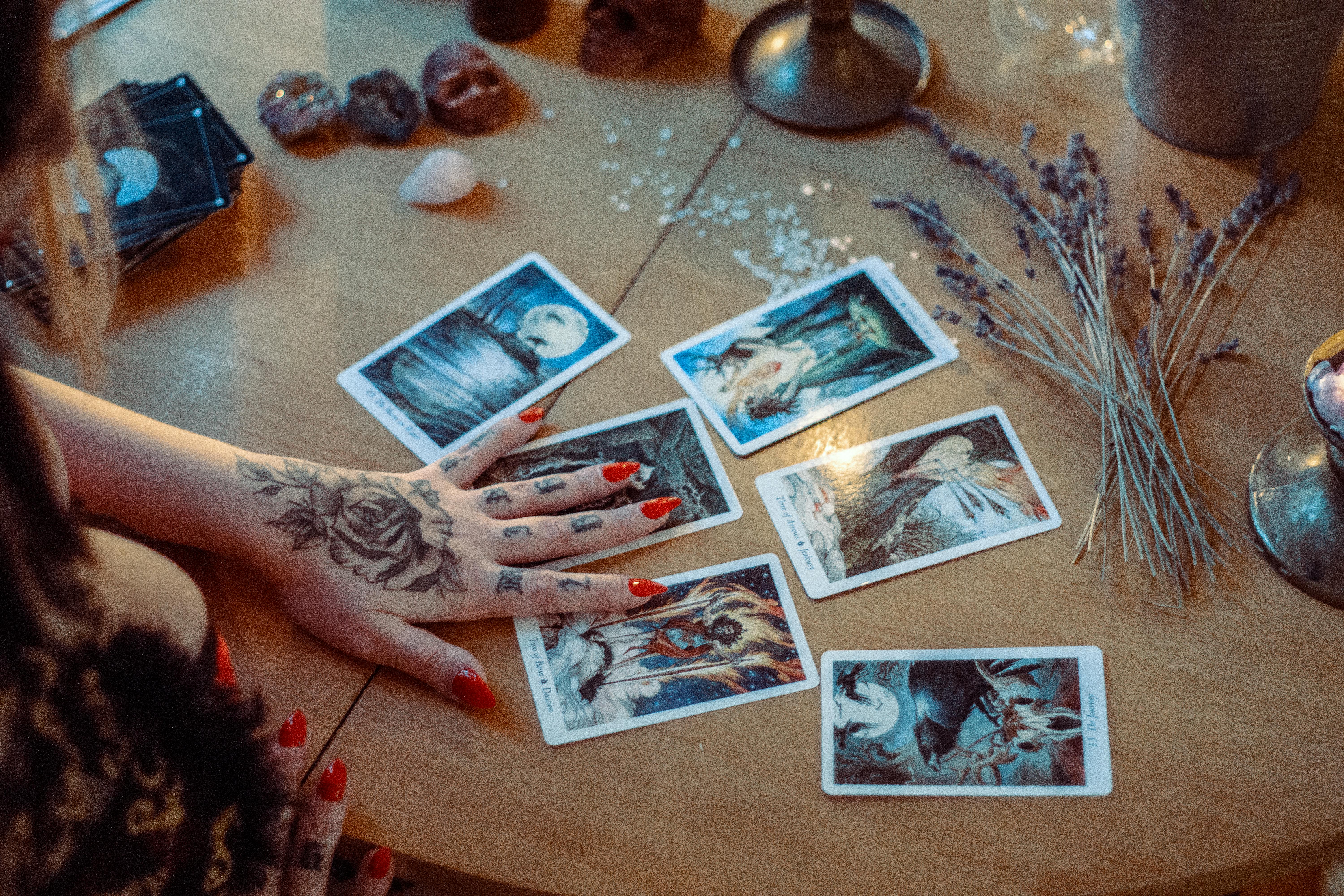 tarotcards